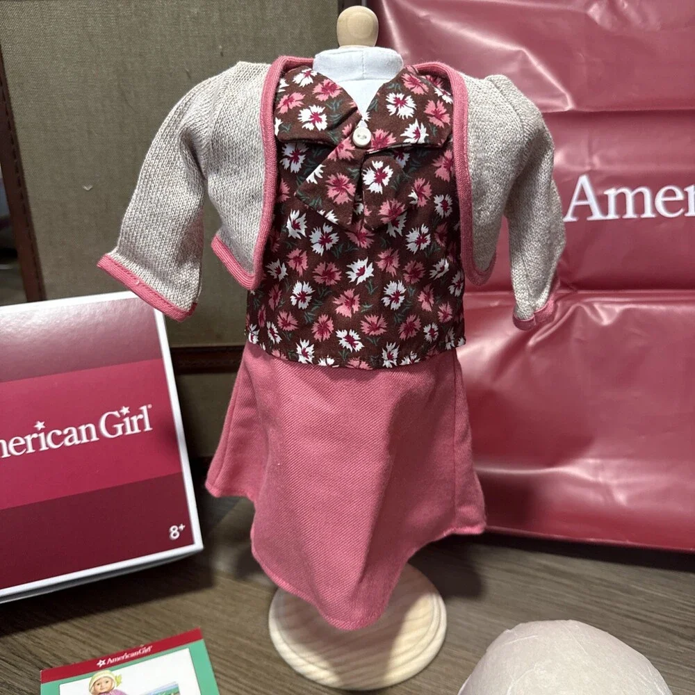 Kit's School Skirt Set for American Girl Doll 2008-2017 Original Complete